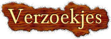 verzoekje